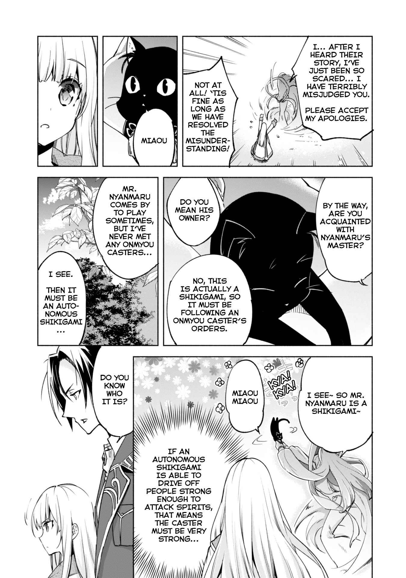 Kenja no Deshi wo Nanoru Kenja Chapter 24 8